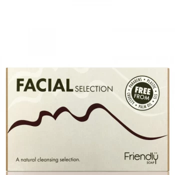Image of Friendly Soap Soap Selection - 4x95g
