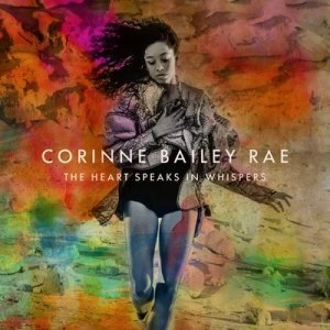 image of The Heart Speaks in Whispers by Corinne Bailey Rae CD Album