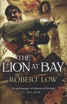 Image of The Lion at Bay by Robert Low Hardback