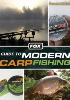 Image of Fox Guide to Modern Carp Fishing by Andy Little Paperback