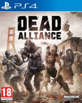 Image of Dead Alliance PS4 Game