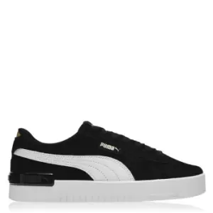 Puma Jada Suede Trainers Junior Girls - Black