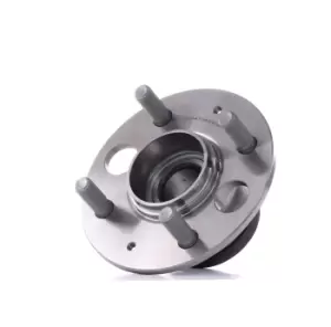 Image of RIDEX Wheel bearing kit 654W0229 Wheel hub bearing,Wheel bearing HONDA,Jazz II Schragheck (GD_, GE3, GE2),Jazz III Schragheck (GE_, GG_, GP_, ZA_)