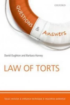 Image of Law of Torts by David Oughton Paperback