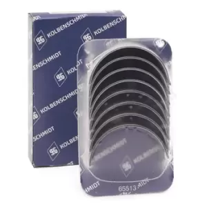 Image of KOLBENSCHMIDT Conrod Bearing Set VW,AUDI,SKODA 77338600 034105701,034105701B,053105701B
