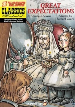 Image of Great Expectations by Rick Geary and Charles Dickens Book