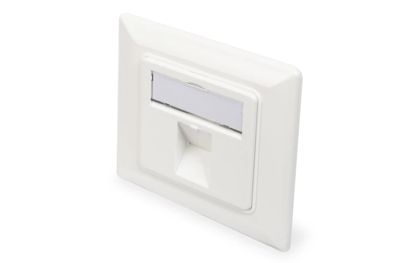 Image of Digitus Wallplate for Keystone Modules. German type. middle plate 50x5