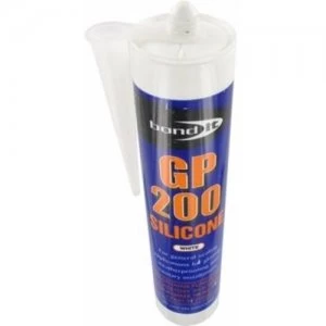 Image of Bond It 310ml GP200 General Purpose Silicone Sealant - White