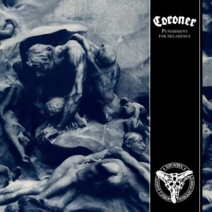 Image of Punishment for Decadence by Coroner CD Album