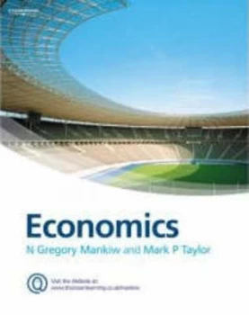 Image of Economics by N. Gregory Mankiw and Mark P Taylor Paperback