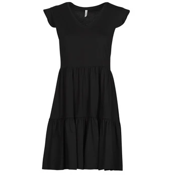 Image of Only ONLMAY womens Dress in Black - Sizes S,M,XS