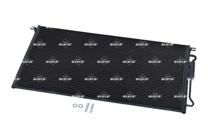 Image of NRF 35448 Condenser with seal ring, with nitrogen filling Aluminium Condenser,air conditioning (448)