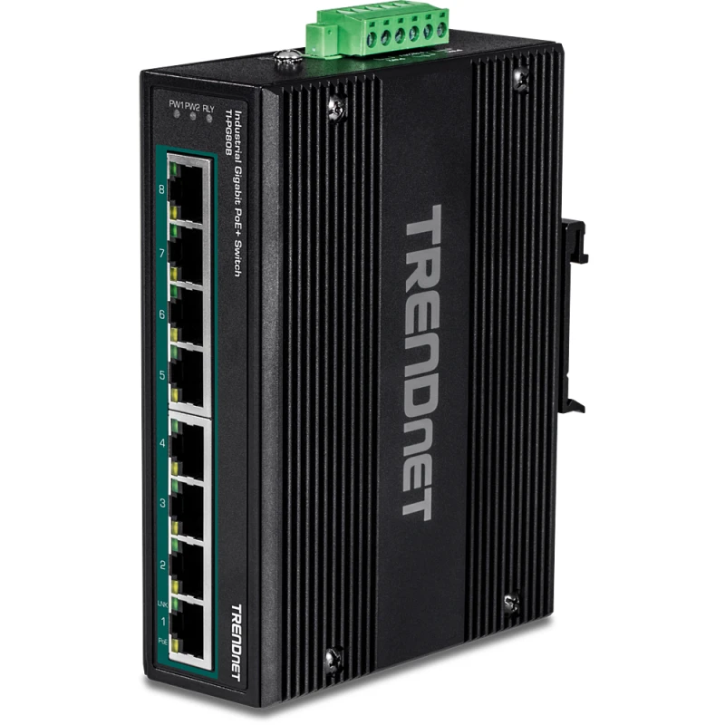 Image of Trendnet TI-PG80B network switch Gigabit Ethernet (10/100/1000) Power