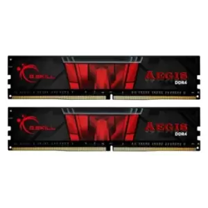 Image of 16GB (8Gbx2) G.Skill Aegis 3200Mhz DDR4 PC-25600 PC Memory