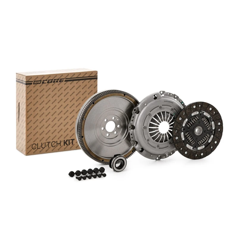 Image of goCORE GCD790004 Clutch with single-mass flywheel, with clutch release bearing, for vehicles with push type clutch Clutch Kit (479)