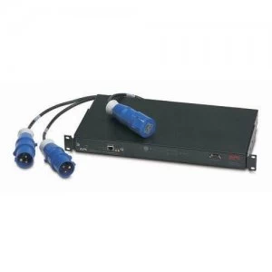 Image of APC Rack-mount Transfer Switches power distribution unit (PDU) Black 1 AC outlet(s)