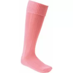 image of Carta Sport Boys Football Socks (3 UK-6 UK) (Pink)