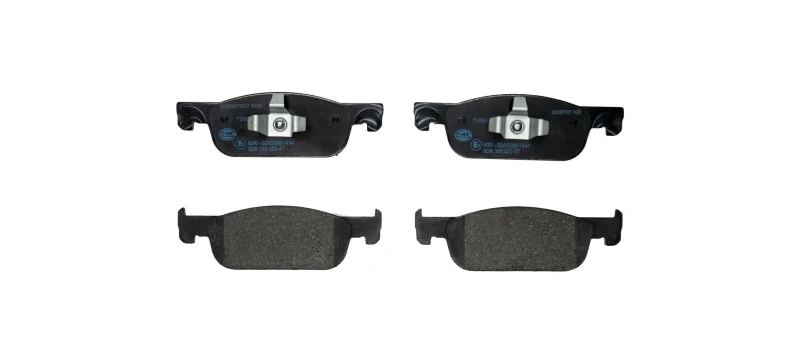 Image of HELLA Brake pad set HELLA 8DB 355 025-471