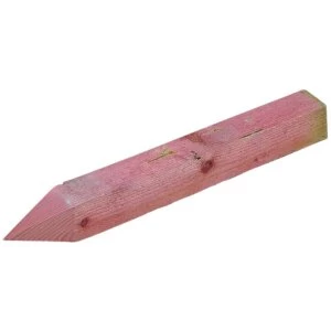 Image of Wickes Border Roll Wooden Fixing Peg - 50 x 450mm