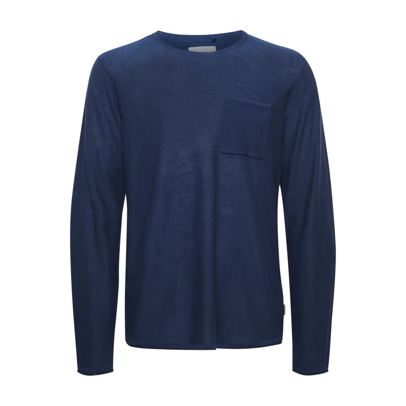 Image of Blend Sweater with pocket Blend Bleu Male XL