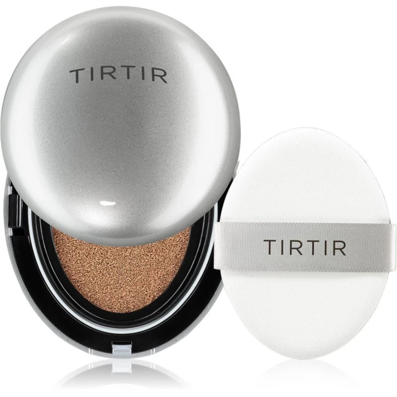 Image of TIRTIR Mask Fit Aura Cushion hydrating cushion foundation with a brightening effect shade 43N Deep Cocoa 18 g