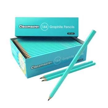 image of Classmaster Eastpoint bx144 Classmaster graphite HB Pencil gp144hb Pack of 144