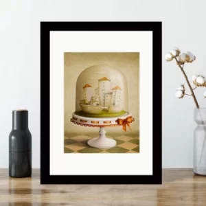 Image of SC994760695 Multicolor Decorative Framed MDF Painting