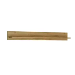 Image of Cortina Wall Shelf 156cm In Grandson Oak Effect