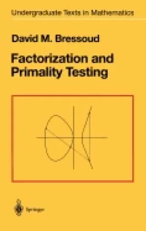 Image of factorization and primality testing