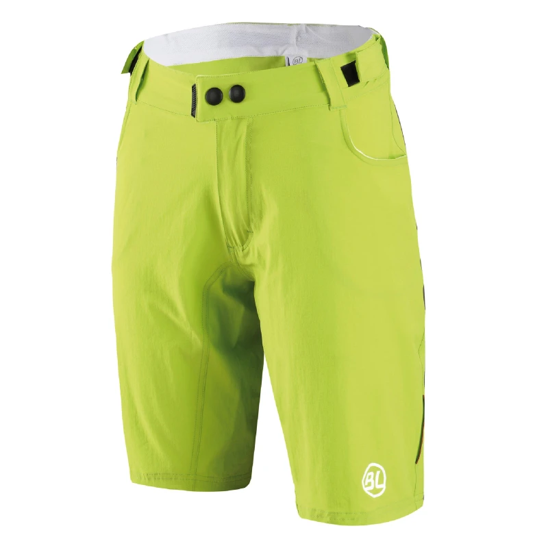 Image of Bicycle Line Womens IMOLA Baggy MTB Shorts Green female 8 (XS)