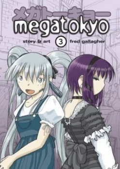 Image of Megatokyo by Fred Gallagher Book