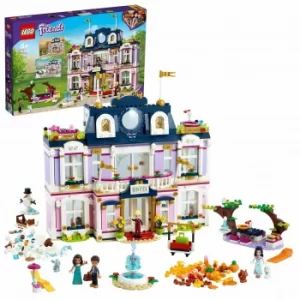 image of LEGO Friends Heartlake City Grand Hotel Dollhouse Set 41684