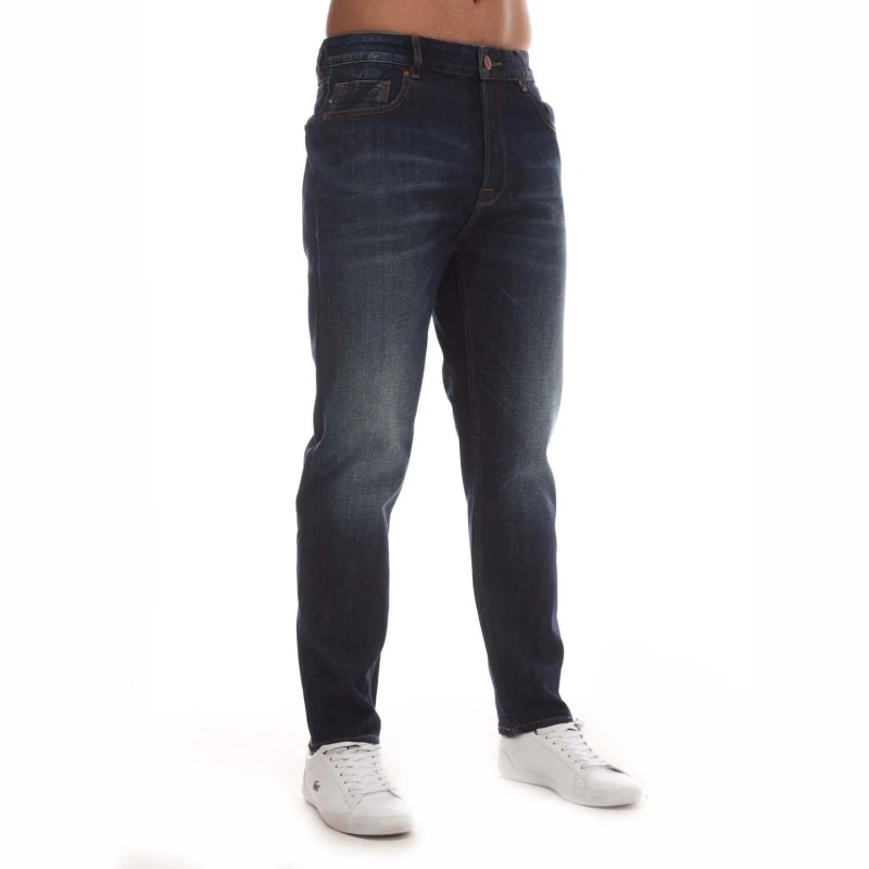 Image of Armani J77 Slim-Fit Jeans - Blue Blue 27R