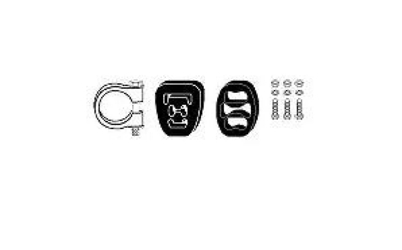 Image of VEGAZ FTA-39 Mounting Kit, exhaust system Mounting Kit,exhaust system (1127)