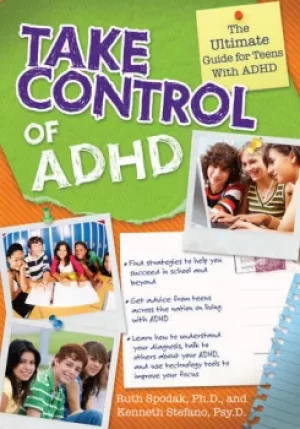 Image of Take Control of ADHDThe Ultimate Guide for Teens With ADHD