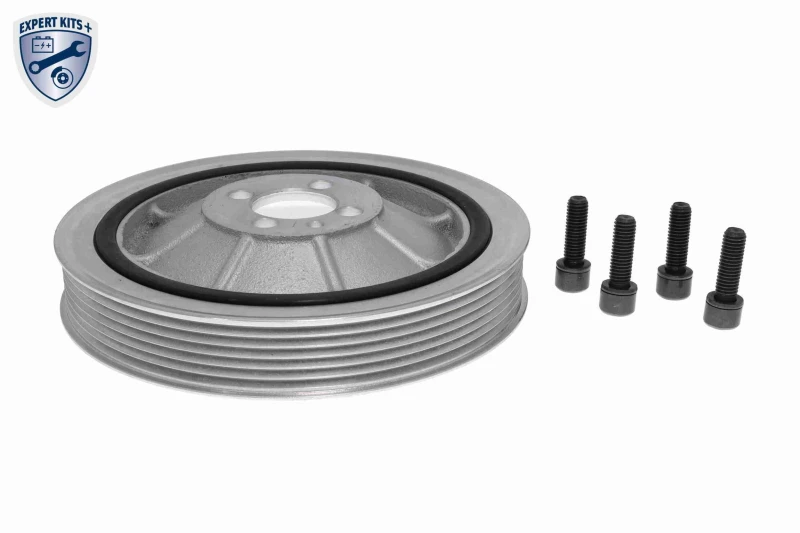 Image of Belt Pulley Set, crankshaft VAICO V24-1745