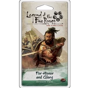 Image of Legend of the Five Rings LCG: For Honor and Glory Dynasty Expansion Pack