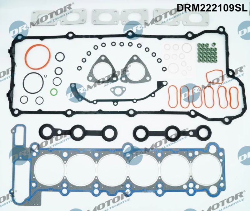Image of DR.MOTOR AUTOMOTIVE Gasket Set, cylinder head DR.MOTOR AUTOMOTIVE DRM222109SL