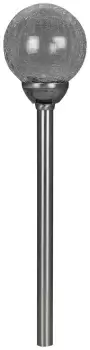 Image of Solar RGBWW LED Spike Light Pack of 12 - Stainless Steel