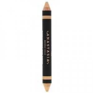 Image of Anastasia Beverly Hills Highlighting Duo Pencil Matte Shell/Lace Shimmer 4.8g