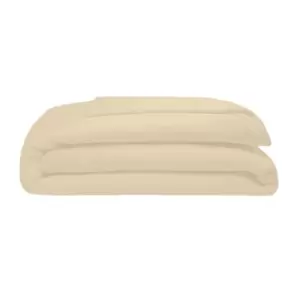 Image of Belledorm 200 Thread Count Egyptian Blend Duvet Cover (Double) (Papyrus)