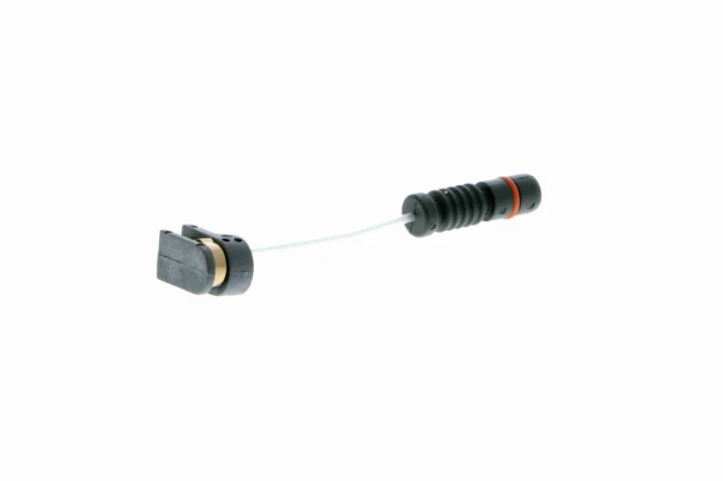 Image of VEMO V30-72-0594 Brake Pad Wear Sensor Front Axle Right Warning Contact,brake pad wear (407)