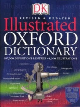 Image of Dk Illustrated Oxford Dictionary. Hardback