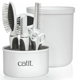 image of Catit Long Hair Grooming Kit