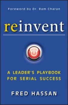 Image of Reinvent by Fred Hassan Hardback