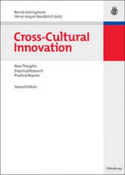 Image of Cross-Cultural Innovation by Bernd Jstingmeier Hardback