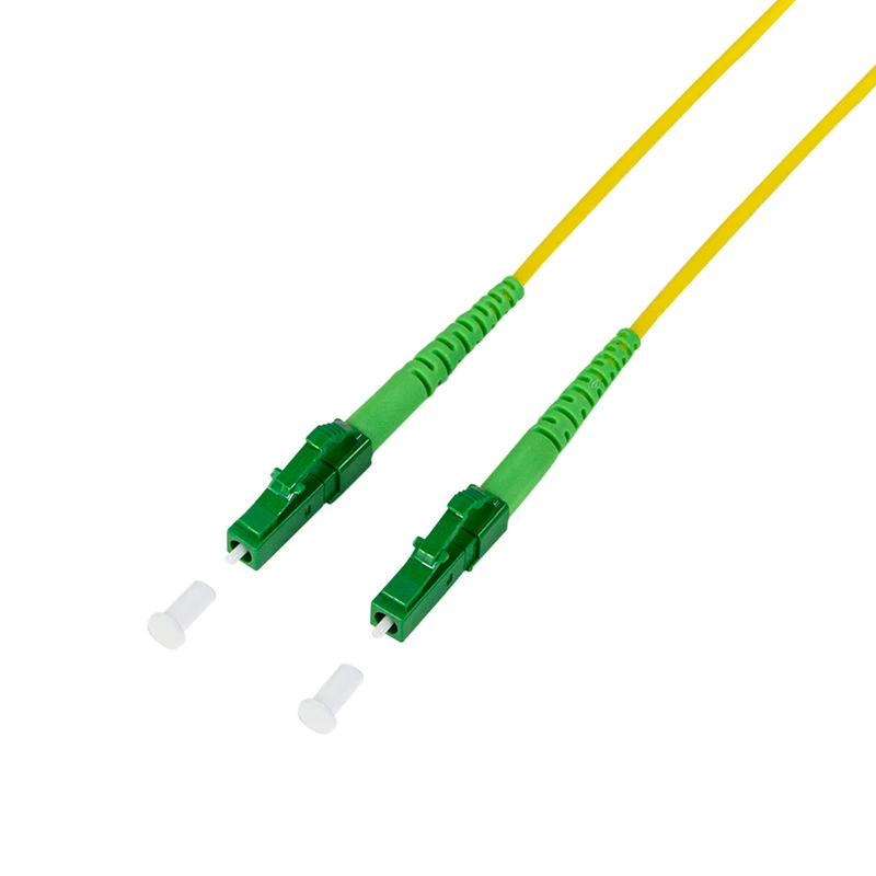 Image of LogiLink FPSLC00 InfiniBand/fibre optic cable 0.5 m LC LC/APC Yellow
