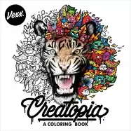 Image of creatopia a coloring book