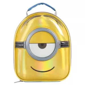 image of Minions Movie 6D Lunch Bag 33 - Yellow