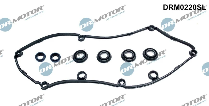 Image of DR.MOTOR AUTOMOTIVE Gasket Set, cylinder head cover DR.MOTOR AUTOMOTIVE DRM0220SL